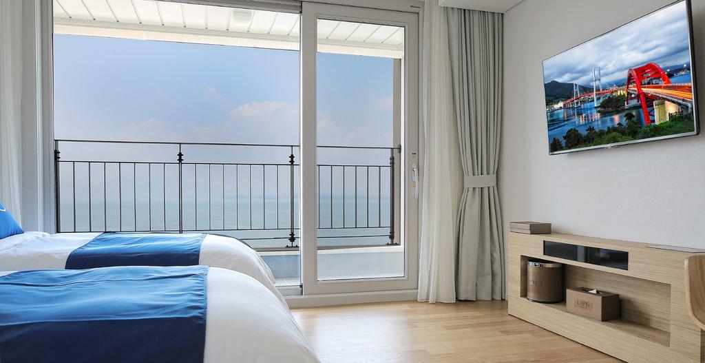 Lapis Hotel Namhae Ngoại thất bức ảnh